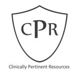 CPR CLINICALLY PERTINENT RESOURCES