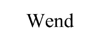 WEND