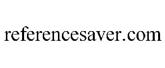 REFERENCESAVER.COM