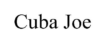 CUBA JOE