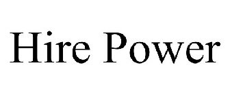 HIRE POWER