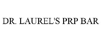 DR. LAUREL'S PRP BAR