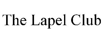 THE LAPEL CLUB
