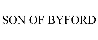 SON OF BYFORD