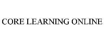 CORE LEARNING ONLINE