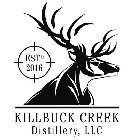 KILLBUCK CREEK DISTILLERY, LLC ESTD 2016