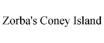 ZORBA'S CONEY ISLAND