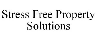 STRESS FREE PROPERTY SOLUTIONS
