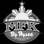 MFK BY AYSEE MODERN FILIPINO KITCHEN