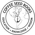 COFFEE SEED BOOKS EDUCATION · KNOWLEDGE· WISDOM