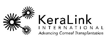 KERALINK INTERNATIONAL ADVANCING CORNEAL TRANSPLANTATION