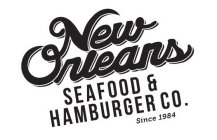 NEW ORLEANS SEAFOOD & HAMBURGER CO. SINCE 1984