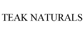 TEAK NATURALS