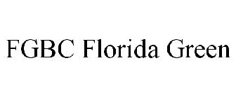 FGBC FLORIDA GREEN