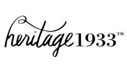 HERITAGE 1933