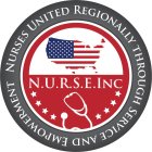 N.U.R.S.E. INC NURSES UNITED REGIONALLYTHROUGH SERVICE AND EMPOWERMENT
