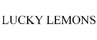 LUCKY LEMONS