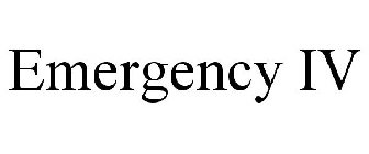 EMERGENCY IV