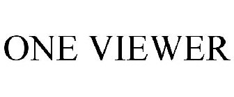 ONE VIEWER