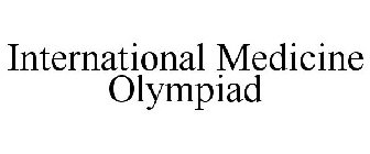 INTERNATIONAL MEDICINE OLYMPIAD