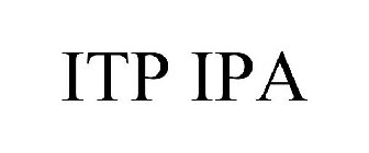 ITP IPA