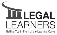 LEGAL LEARNERS GETTING YOU IN FRONT OF THE LEARNING CURVE