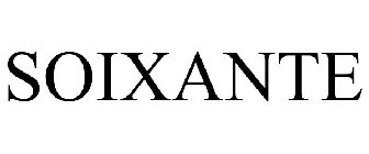 SOIXANTE