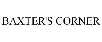 BAXTER'S CORNER