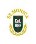 ST. MONICA EST. 1958