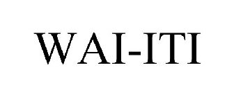 WAI-ITI