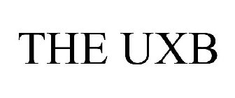 THE UXB
