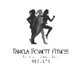 PAMELA BENNETT FITNESS NUTRITION WEIGHT LOSS RESULTS