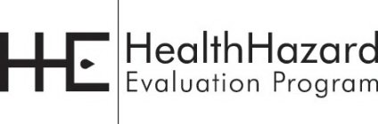 HHE HEALTH HAZARD EVALUATION PROGRAM