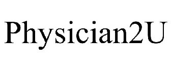 PHYSICIAN2U