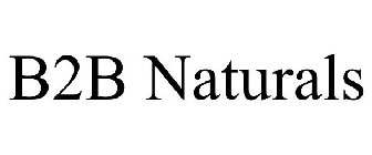 B2B NATURALS