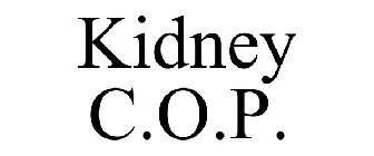 KIDNEY C.O.P.