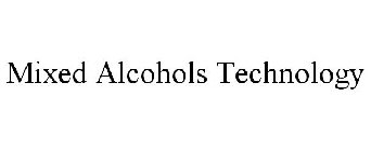 MIXED ALCOHOLS TECHNOLOGY