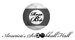 ROSA B'S AMERICA'S SNOOKBALL HALL