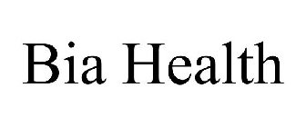 BIA HEALTH