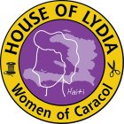 HOUSE OF LYDIA WOMEN OF CARACOL