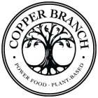 · COPPER BRANCH ·PLANT-BASED POWER FOOD ·