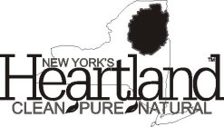 NEW YORK'S HEARTLAND CLEAN PURE NATURAL