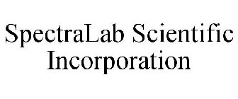 SPECTRALAB SCIENTIFIC INCORPORATION