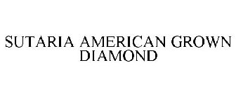 SUTARIA AMERICAN GROWN DIAMOND