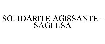 SOLIDARITE AGISSANTE - SAGI USA
