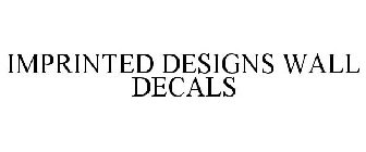 IMPRINTED DESIGNS WALL DECALS