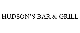 HUDSON'S BAR & GRILL