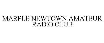 MARPLE NEWTOWN AMATEUR RADIO CLUB