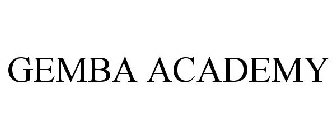 GEMBA ACADEMY