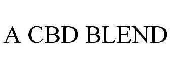 A CBD BLEND